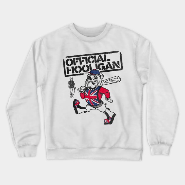 OFFICIAL HOOLIGAN Crewneck Sweatshirt by darklordpug